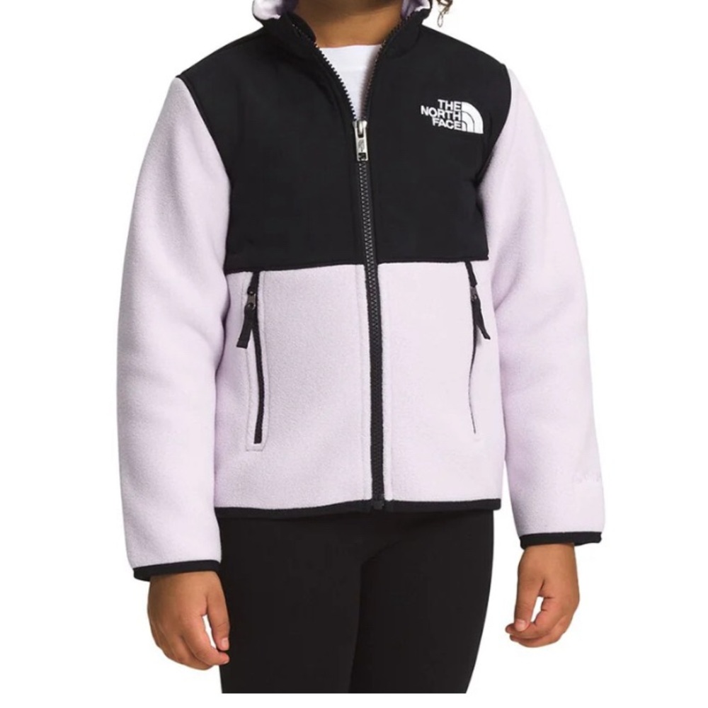 Toddler North Face Denali- Lavender